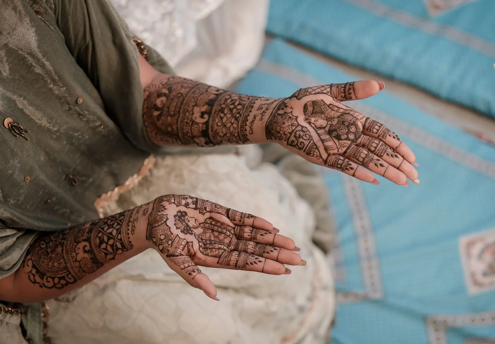 Bridal mehendi