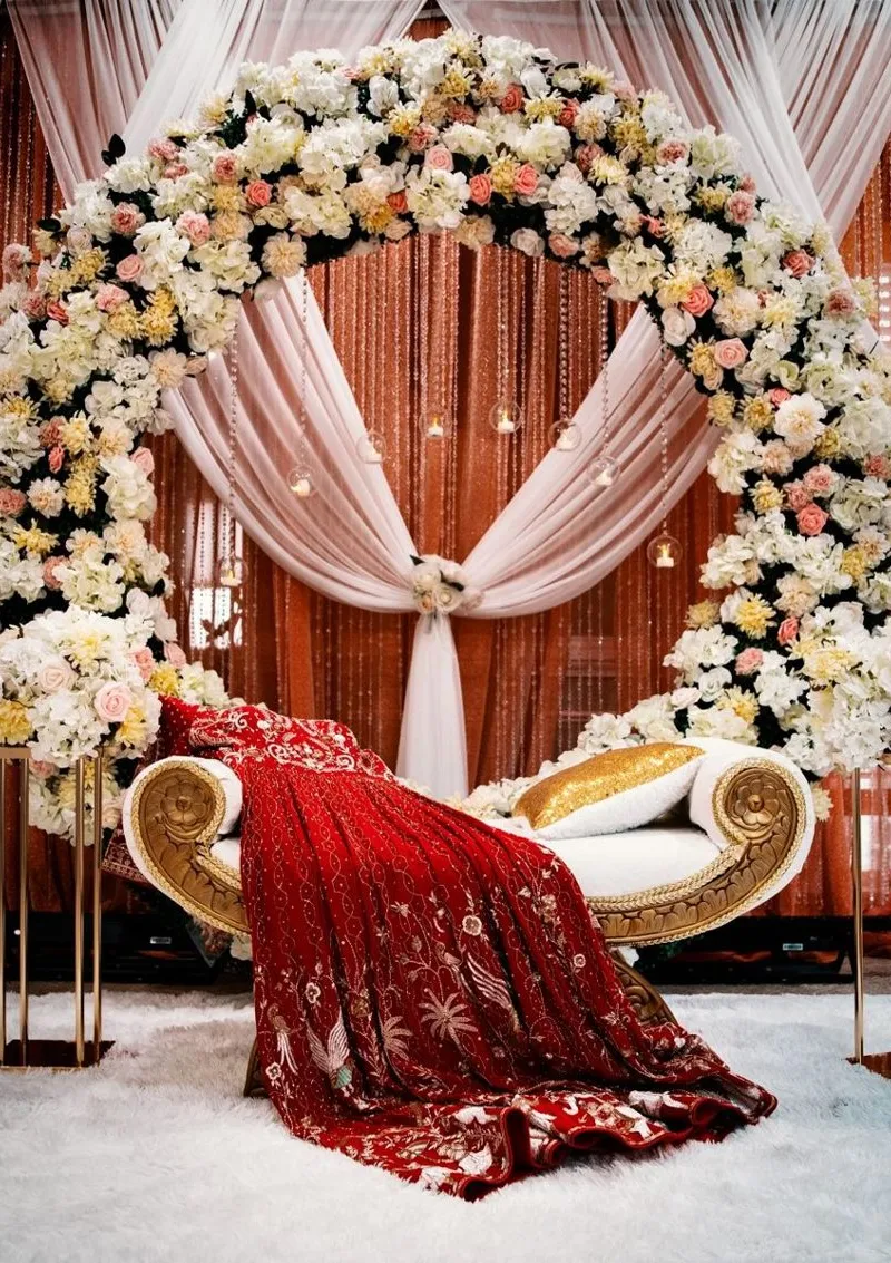 12 Mandap Décor Ideas for a Modern Indian Wedding