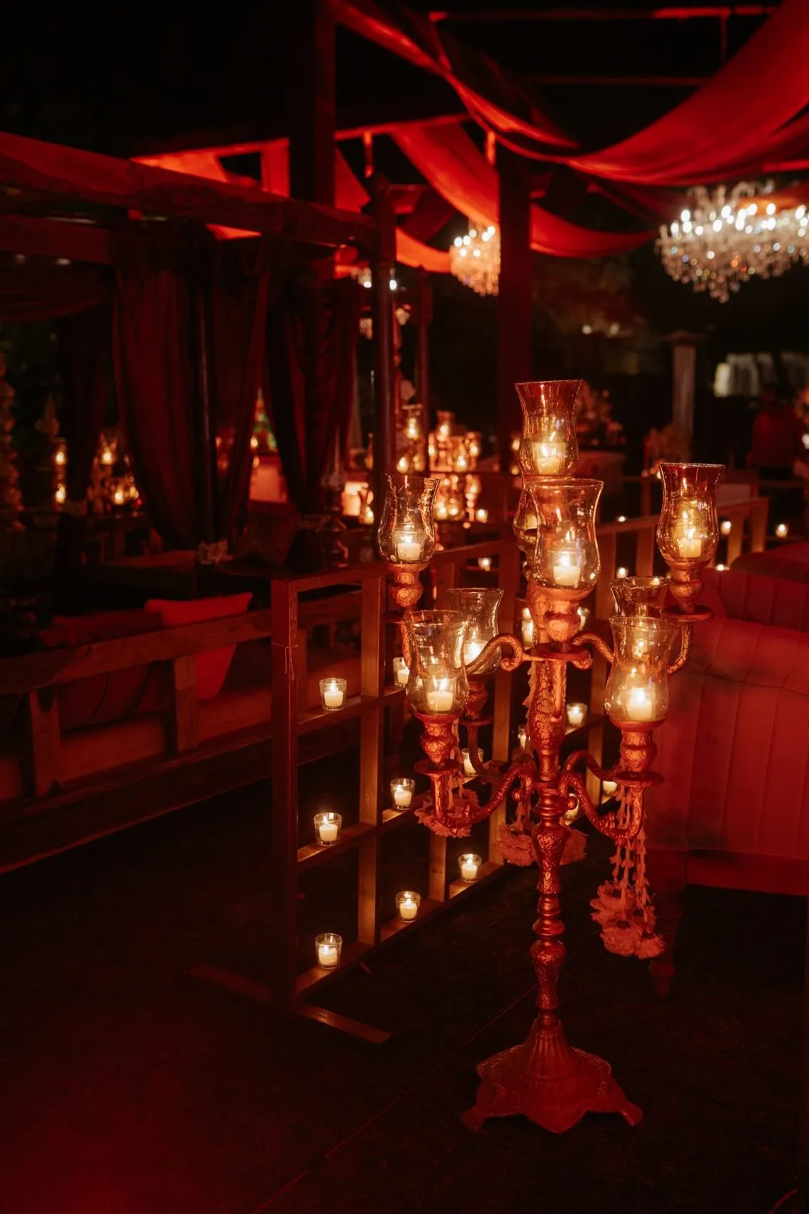 Candle décor
