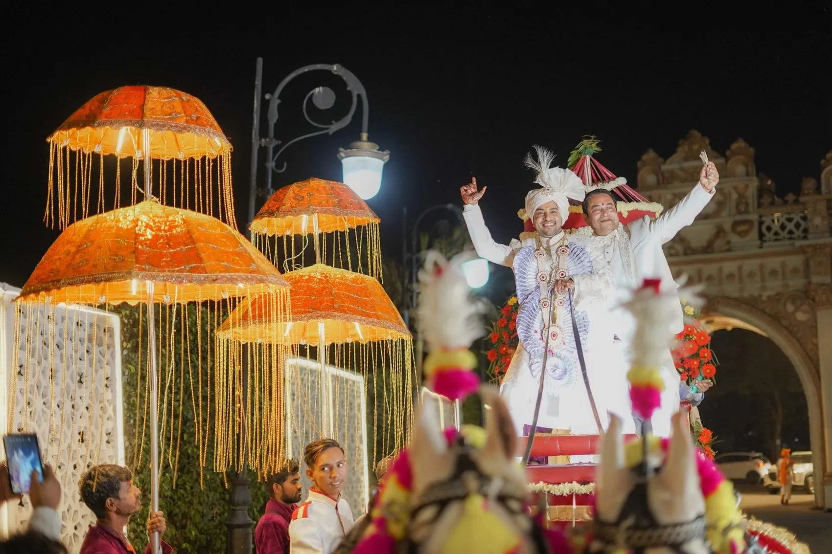 Baraat procession