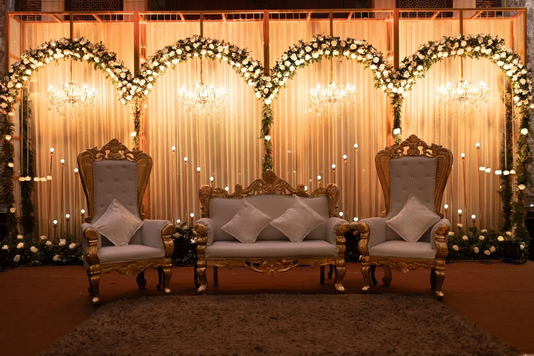 Reception stage