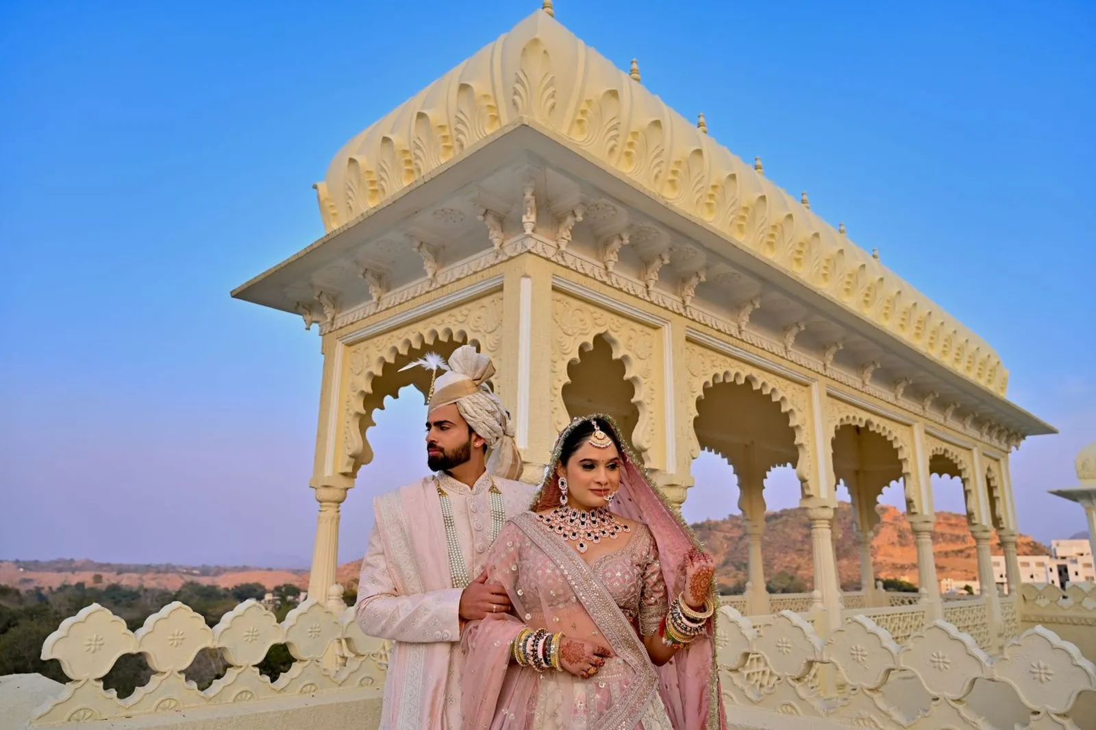 Sneha & Arjun – Jaipur wedding